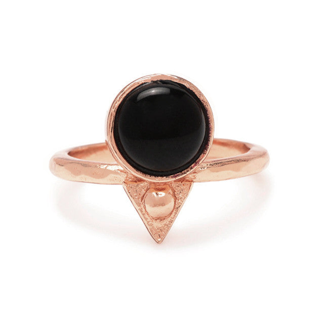 Earth Amulet Ring