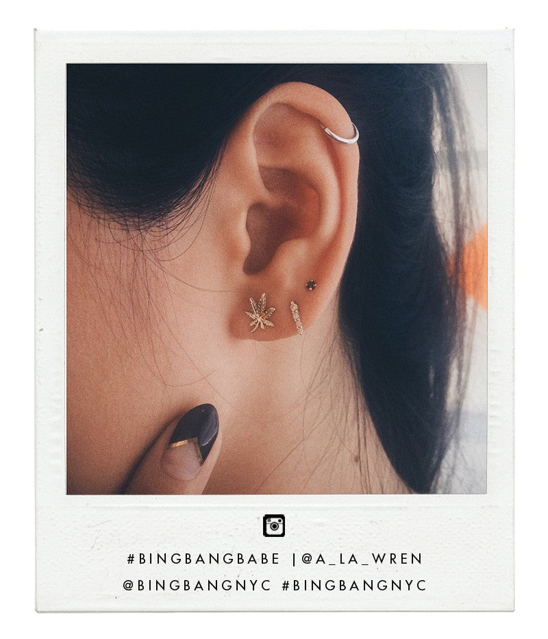 Mary Jane Studs