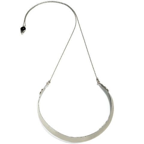 Aurora Duality Collar // Silver