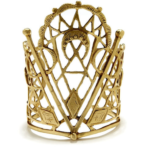 Sacred Geometry Cuff