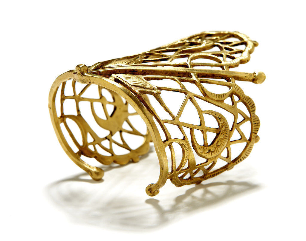 Sacred Geometry Cuff