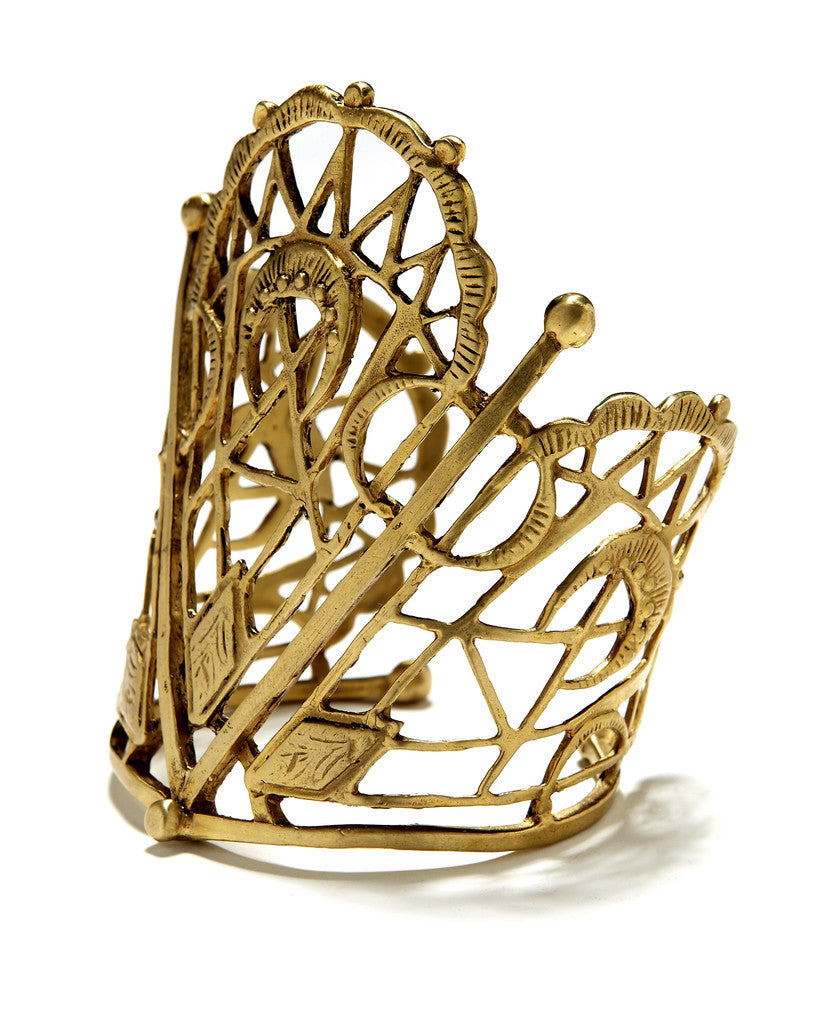 Sacred Geometry Cuff