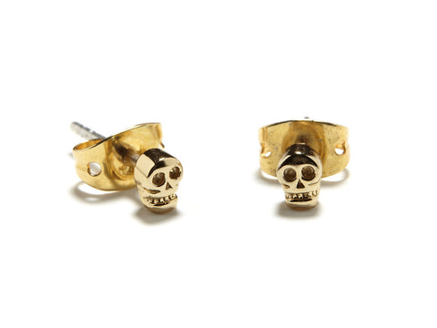 Tiny Skull Studs