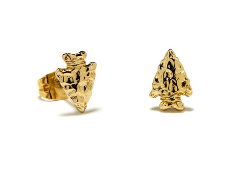 Arrowhead Mini Studs // SALE