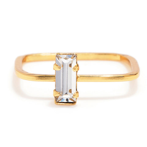 Balancing Baguette Ring