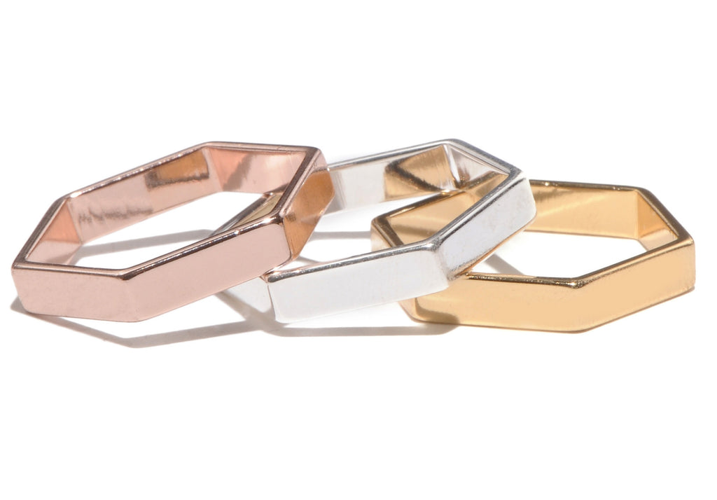 Hexagon Ring