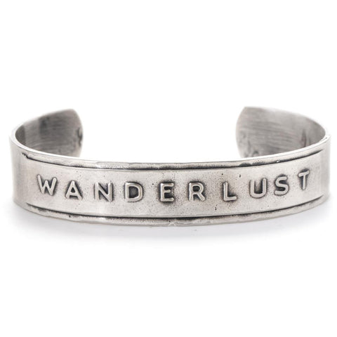 'Wanderlust' Cuff