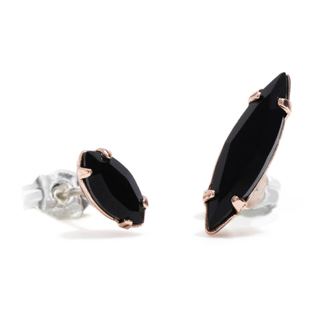 Crystal Shard Duet // Jet Black Crystal