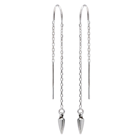 Bullet Threader Earrings