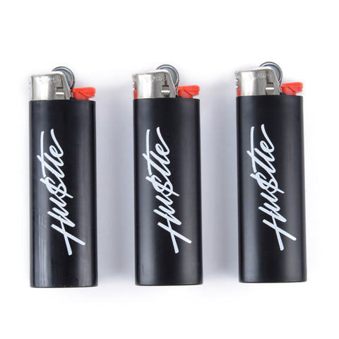 HU$TLE Black Lighter