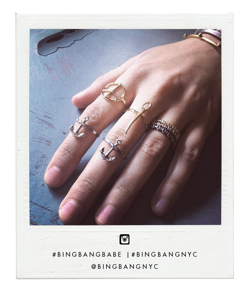 Anchor Ring // SALE