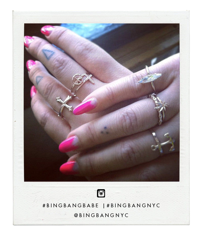 Anchor Ring // SALE