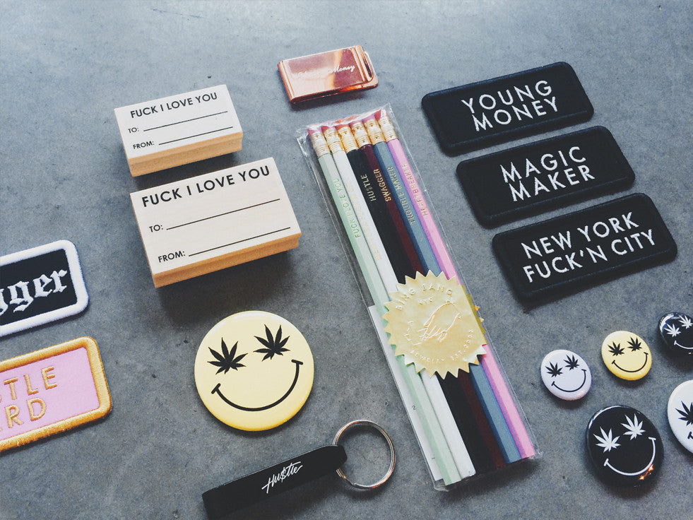 HU$TLE Key Chain / Bottle Opener
