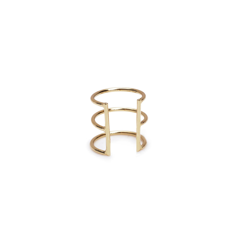 Delicate Caged Ear Cuff