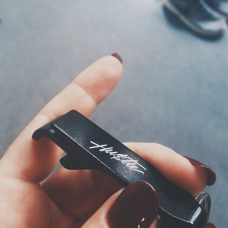 HU$TLE Key Chain / Bottle Opener