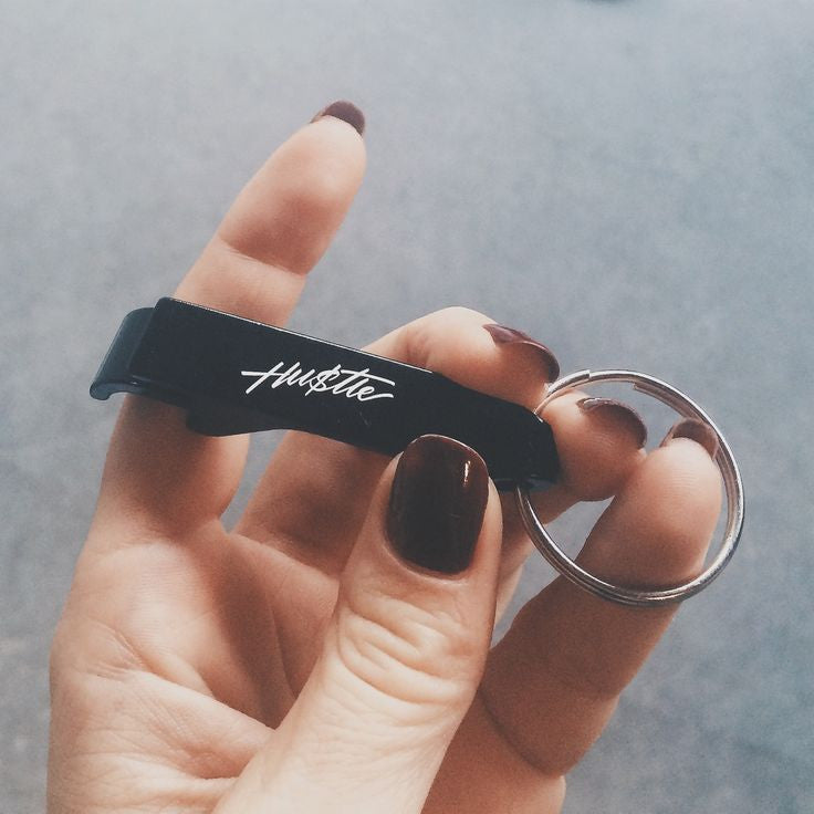 HU$TLE Key Chain / Bottle Opener