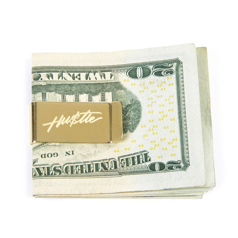 'HU$TLE' Money Clip