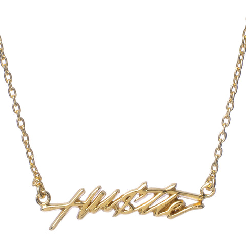 Hu$tle Necklace