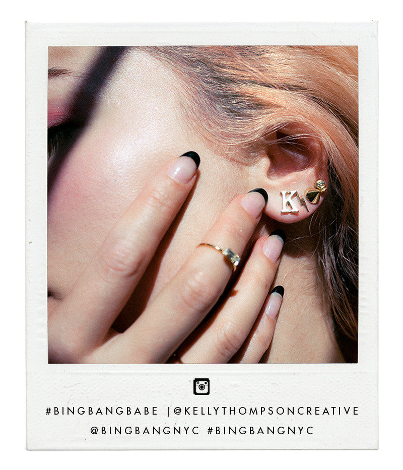 Vivienne Spike Studs