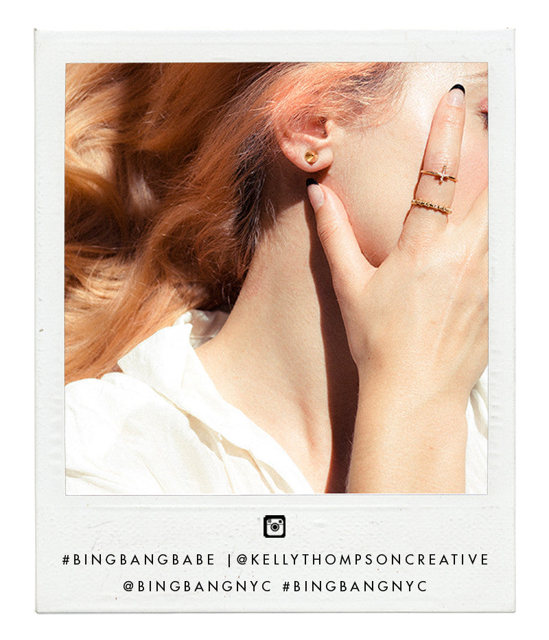 Vivienne Spike Studs