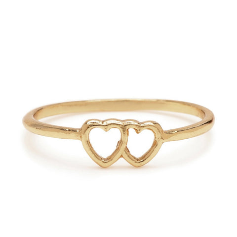 Tiny Loved Up Ring