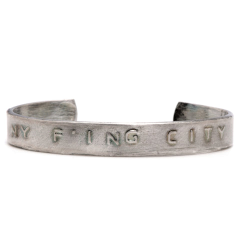 'New York F'ing City' Cuff
