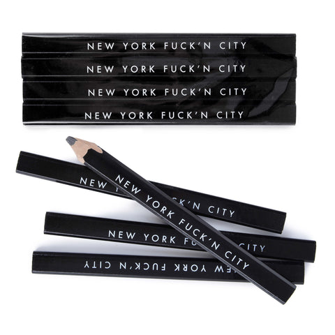 NEW YORK FUCK'N CITY Pencil