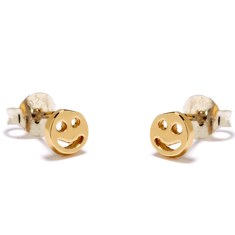 Smiley Face Studs