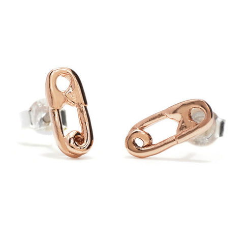 Safety Pin Studs