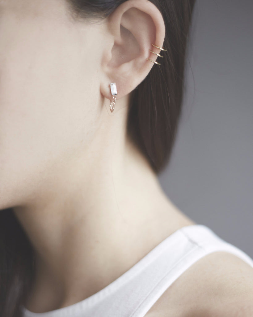 Delicate Caged Ear Cuff
