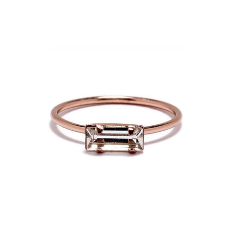 Bullet Charm Ring