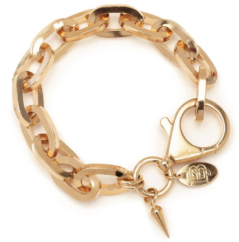 Boyfriend Chain Bracelet // Gold