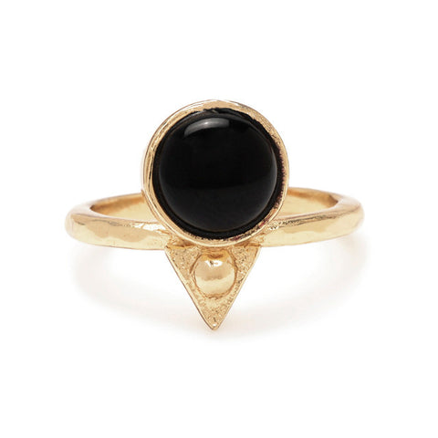 Earth Amulet Ring