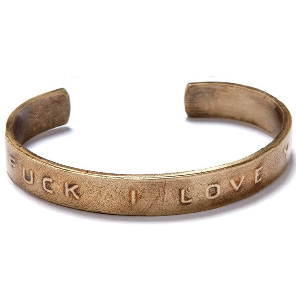 'Fuck I Love You' Cuff