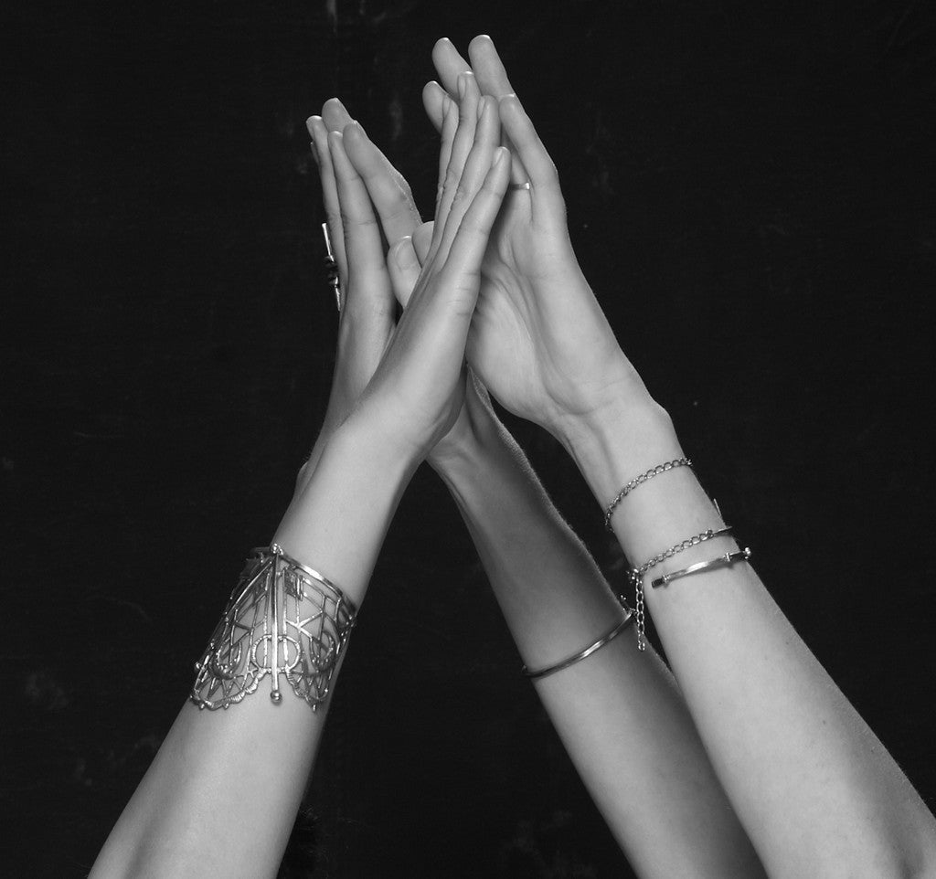 Sacred Geometry Cuff