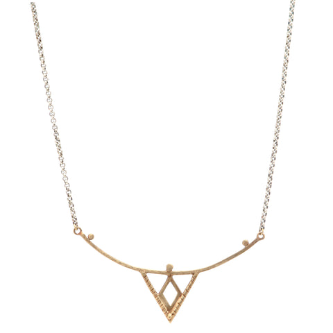 Hex Bar Necklace