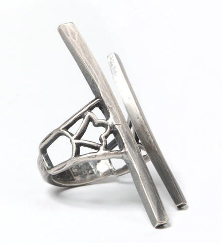 Bastille Iron Work Ring // SALE
