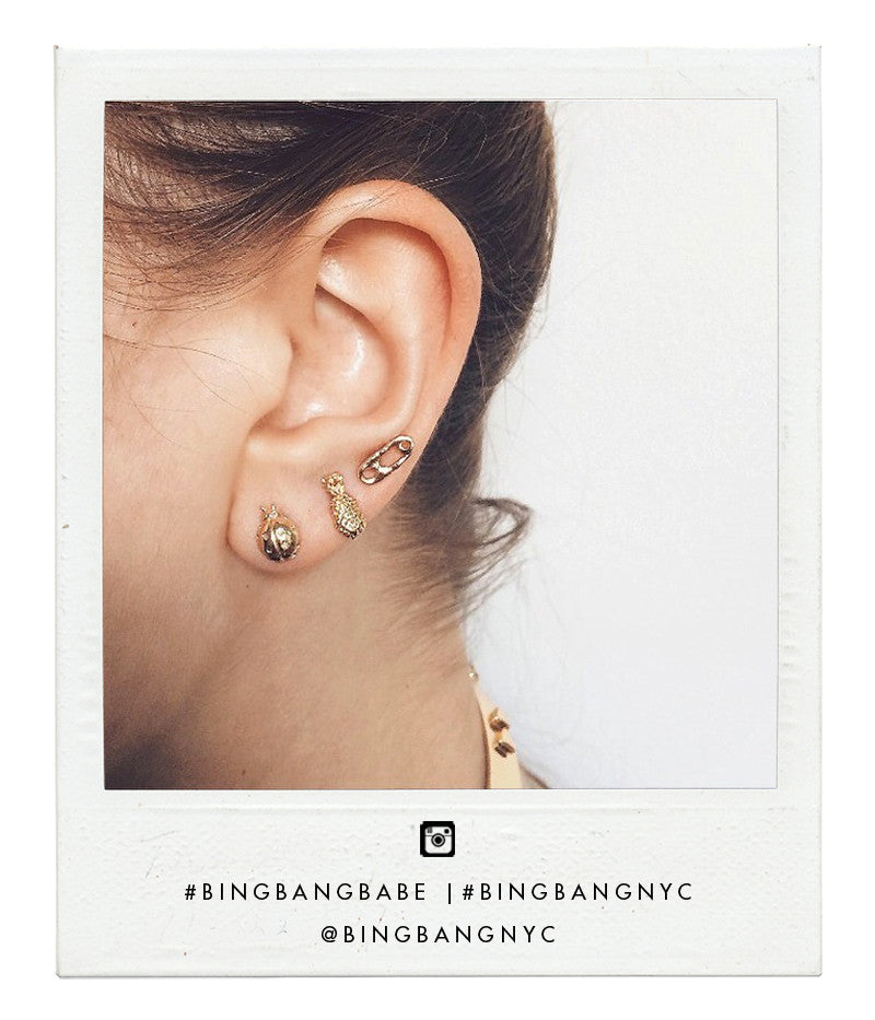 Pineapple Studs