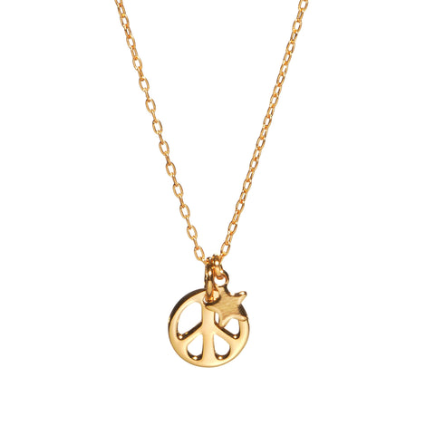 Peace Out Necklace