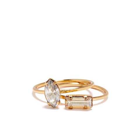 Aurora Duality Collar // Gold