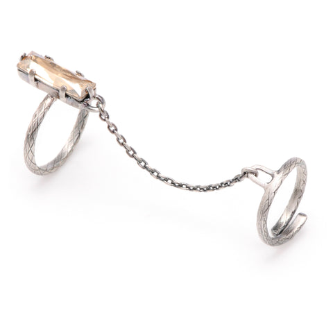 Baguette Harness Ring