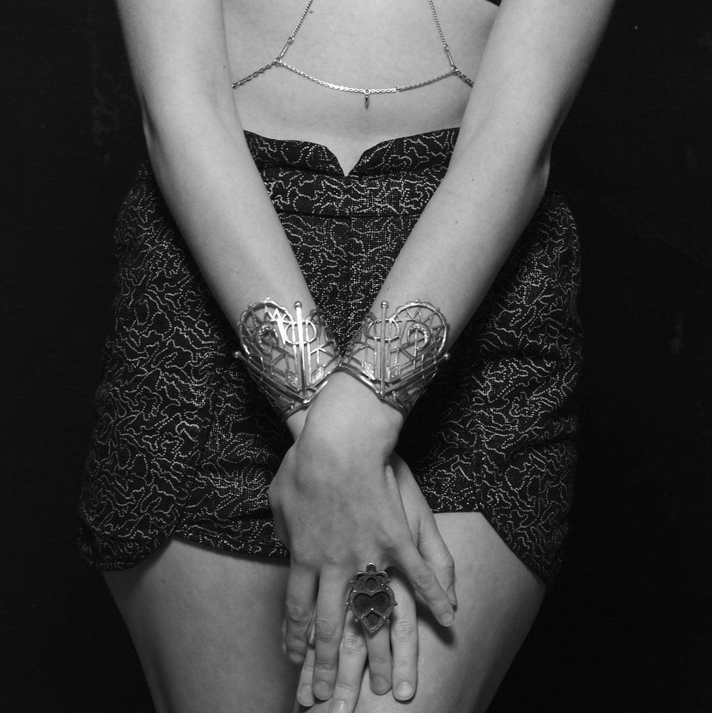 Sacred Geometry Cuff